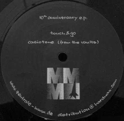 MMM / Soundhack - 10th Anniversary E.P.