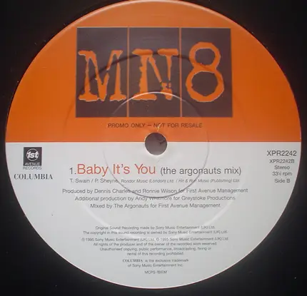Mn8 - Baby It's You