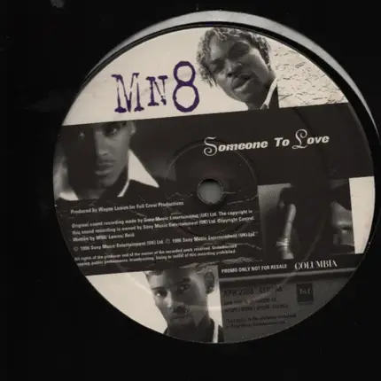 Mn8 - Someone To Love / 4 Ya Flava