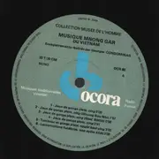 LP - Mnong - Musique Mnong Gar Du Vietnam