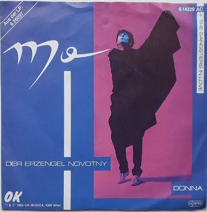 Mo & The Gangsters In Love - Der Erzengel Novotny