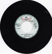 7inch Vinyl Single - Mo & The Gangsters In Love - Don't  Want To Weep
