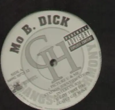 Mo B. Dick - Gangsta Harmony