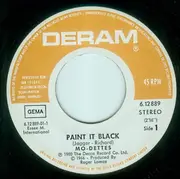 7'' - Mo-Dettes - Paint It Black