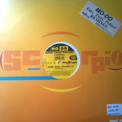 Mo-Do - Eins, Zwei, Polizei (Remixes)