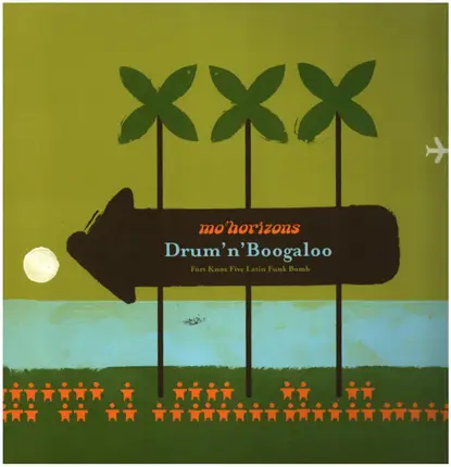 Mo' Horizons - Drum'n'Boogaloo