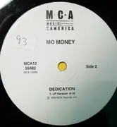 12inch Vinyl Single - Mo' Money - Put Your Money Where Your Mouth Is / Dedication