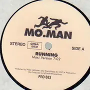 12inch Vinyl Single - Mo.Man - Running