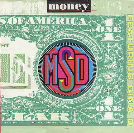 MSD Featuring Gina D - Money