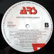12inch Vinyl Single - MSD Featuring Gina D - Money