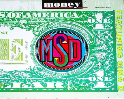 MSD Featuring Gina D - Money