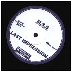 MSG - Last Impression