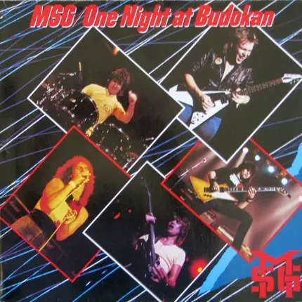 MSG, The Michael Schenker Group - One Night at Budokan