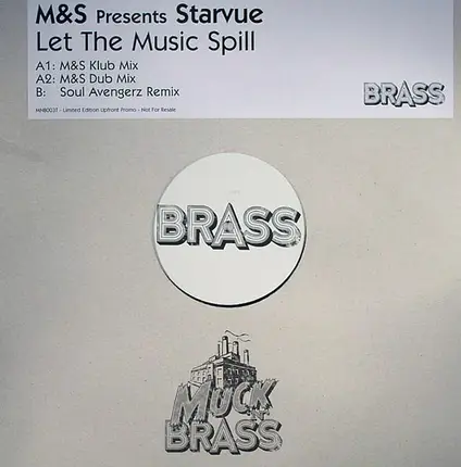 M&S Presents Starvue - Let The Music Spill