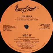 MSQ II Featuring Jeffrey Cheatham - Too Much