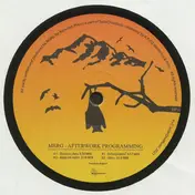 Msrg - Afterwork Programming