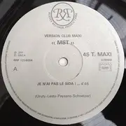 12inch Vinyl Single - Mst - Je N'Ai Pas Le Sida
