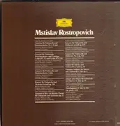 LP-Box - Mstislav Rostropovich - Collegium Musicum Zürich - Cellonkonzerte