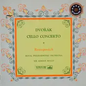 Mstislav Rostropovich - Cello Concerto