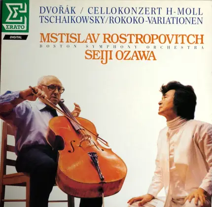 Dvorak / Tchaikovsky - Cellokonzert H - Moll / Rokoko - Variationen