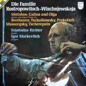 Mstislav Rostropovich - The Rostropovitch-Vishnevskaya Family