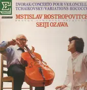 Seiji Ozawa - Dvorak, Tchaikovsky
