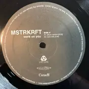 12inch Vinyl Single - Mstrkrft - Work On You