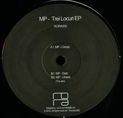 MP - Trei Locuri EP