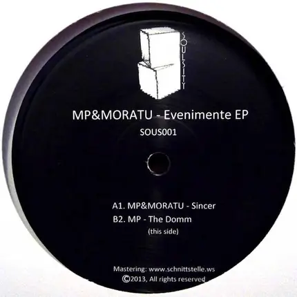 MP & Moratu - Evenimente EP