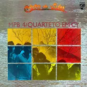 LP - MPB4 , Quarteto Em Cy - Cobra De Vidro