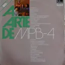 Double LP - Mpb4 - A Arte De MPB-4