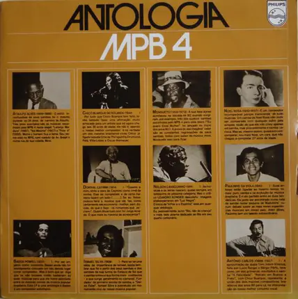Mpb4 - Antologia