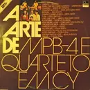 Double LP - MPB4 E Quarteto Em Cy - A Arte De MPB-4 E Quarteto Em Cy