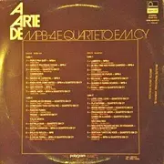 Double LP - MPB4 E Quarteto Em Cy - A Arte De MPB-4 E Quarteto Em Cy