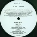 12'' - M People - Testify