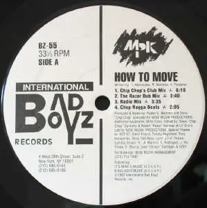 Mpk - How To Move