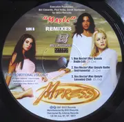 2 x 12inch Vinyl Single - Mpress - Maybe (Remixes And LP Version) - +Poster
