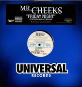 12inch Vinyl Single - Mr. Cheeks - Friday Night