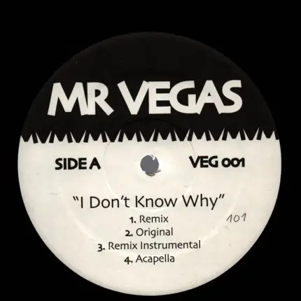 mr vegas - i don't know why