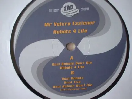 Mr Velcro Fastener - Robots 4 Life