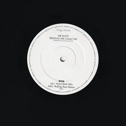 Mr Black Presents The Collective - Diva