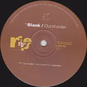12'' - Mr Blank, Mr. Blank - Out Of Order