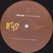 Mr Blank, Mr. Blank - Out of Order