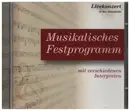 CD - MR-Chor / Zionssänger / YouTurn a.o. - Musikalisches Festprogramm