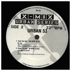 Mr. Cheeks - X-Mix Urban Series 53