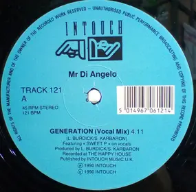 Mr Di Angelo - Generation