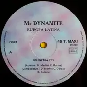 12inch Vinyl Single - Mr Dynamite - Solenzara