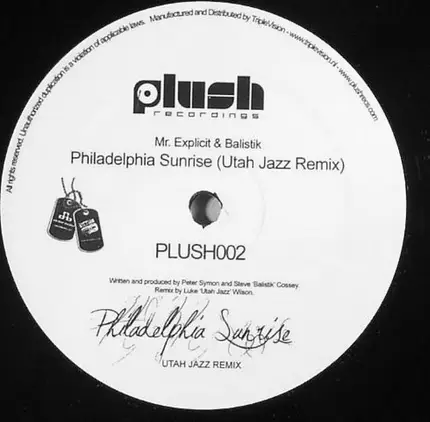 Mr Explicit & Balistik - Philadelphia Sunrise