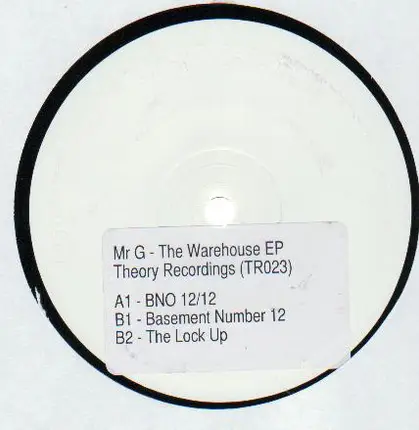 Mr G., Mr. G - The Warehouse EP