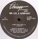 12'' - Mr Lee & Kompany - Can You Feel It
